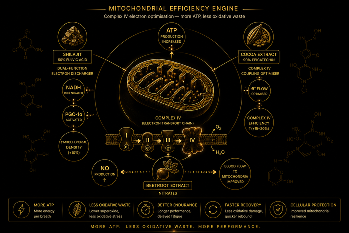 Mitochondrial Efficiency Engine