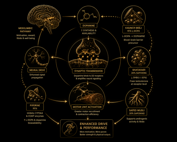 Neuromuscular Drive & Dopamine