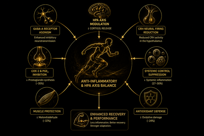 Recovery, Anti-Inflammatory & HPA Axis